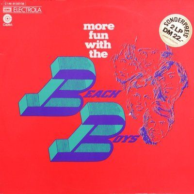 The Beach Boys - More Fun With The Beach Boys 122-c83 фото