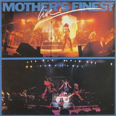 Mother's Finest - Mother's Finest Live 1i8-bia фото