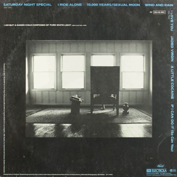 Lee Clayton - Naked Child 377-ac7 фото