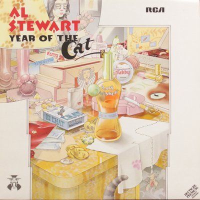 Al Stewart - Year Of The Cat 61c-677 фото