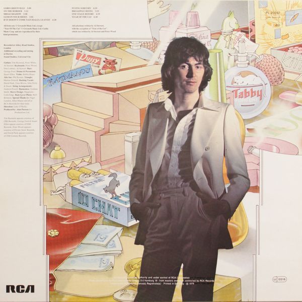 Al Stewart - Year Of The Cat 61c-677 фото