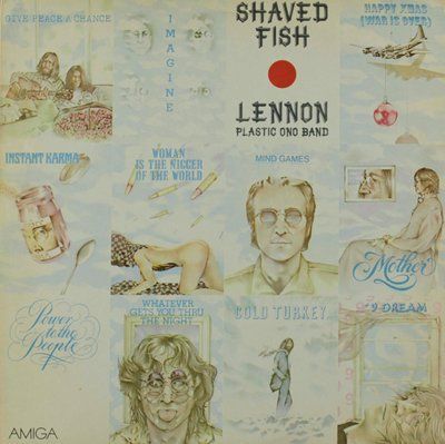 Lennon - Plastic Ono Band - Shaved Fish 957-72a фото