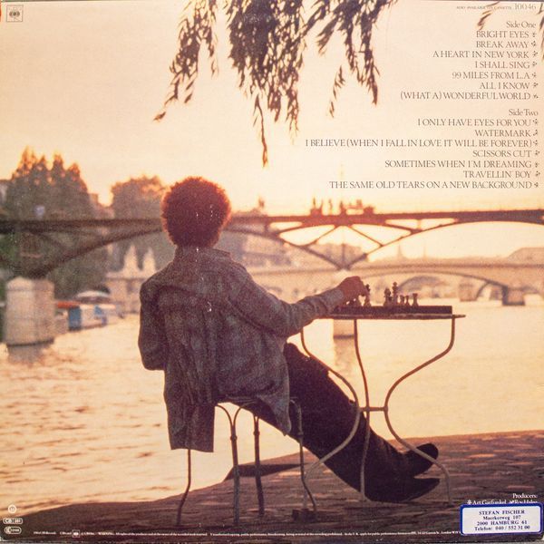 Art Garfunkel - The Art Garfunkel Album c89-021 фото