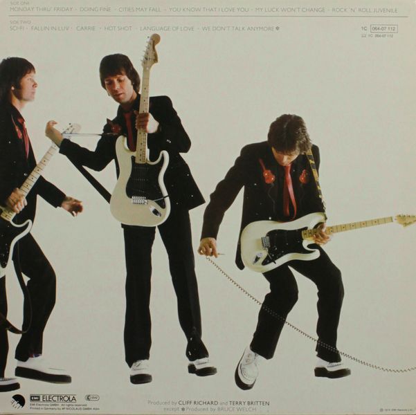 Cliff Richard - Rock 'N' Roll Juvenile 731-b44 фото