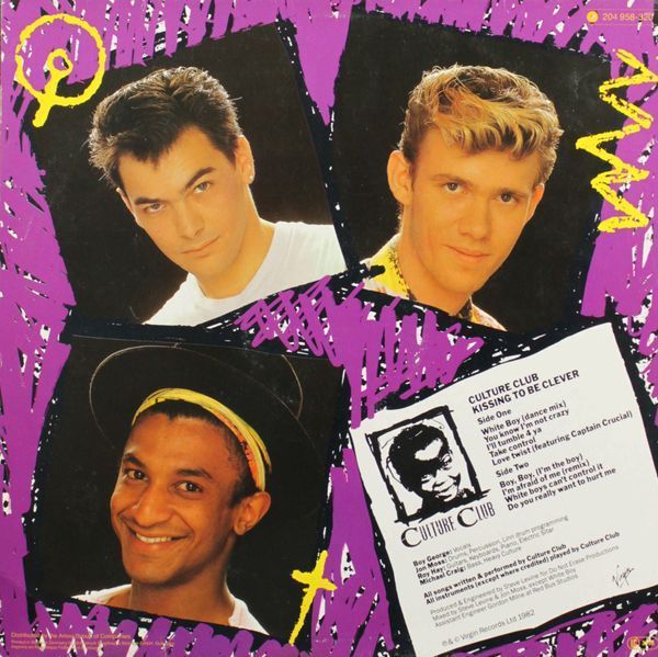 Culture Club - Kissing To Be Clever c19-4i7 фото
