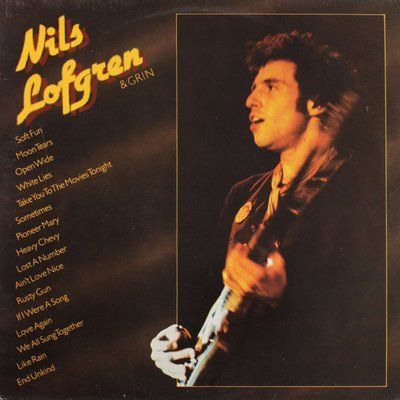 Nils Lofgren & Grin - Nils Lofgren And Grin b8i-c5i фото