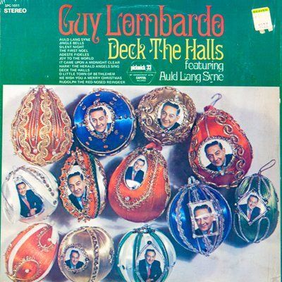 Guy Lombardo Deck The Halls 847-9b3 фото
