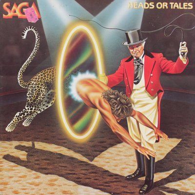 Saga - Heads Or Tales b09-i98 фото