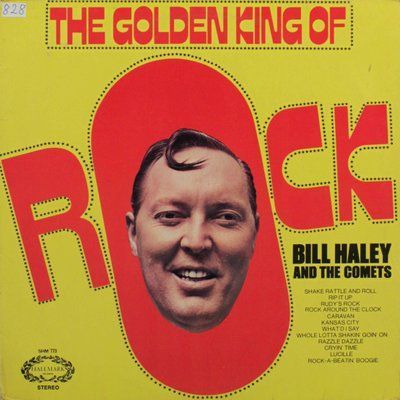 Bill Haley And The Comets - The Golden King Of Rock cb1-099 фото