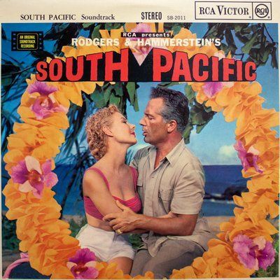 Rodgers & Hammerstein - South Pacific 4c2-bbc фото