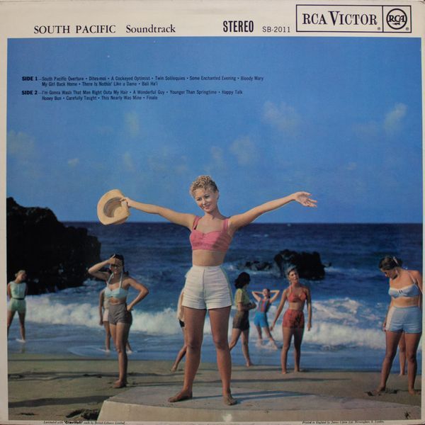 Rodgers & Hammerstein - South Pacific 4c2-bbc фото