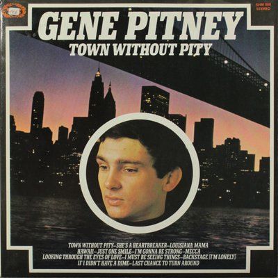 Gene Pitney - Town Without Pity 4a5-660 фото
