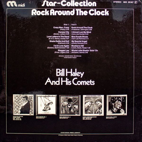 Bill Haley And His Comets - Rock Around The Clock a16-3ii фото