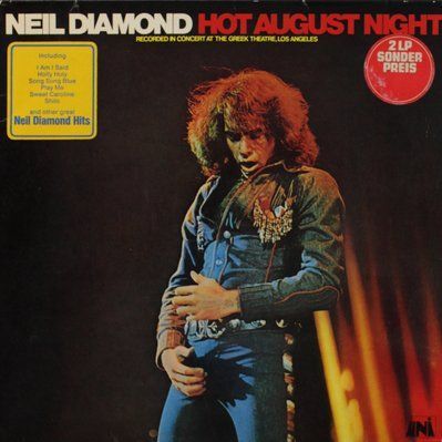 Neil Diamond - Hot August Night 5a5-09b фото