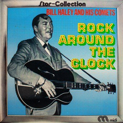Bill Haley And His Comets - Rock Around The Clock c23-309 фото