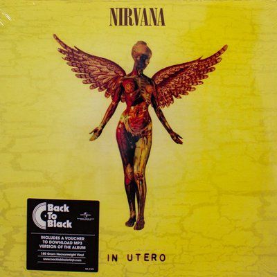 Nirvana - In Utero bii-aa2 фото