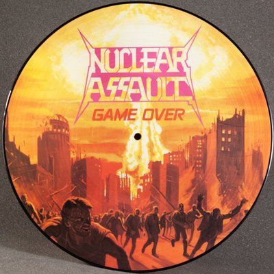 Nuclear Assault - Game Over 2ia-i7a фото