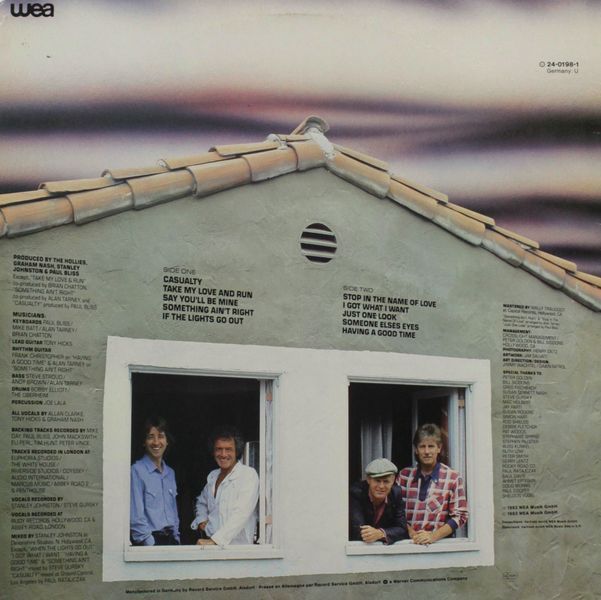 The Hollies - What Goes Around... a49-491 фото