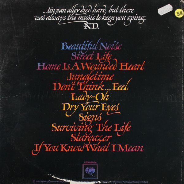 Neil Diamond - Beautiful Noise 003-8bi фото