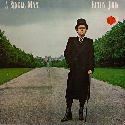 Elton John - A Single Man 616-422 фото