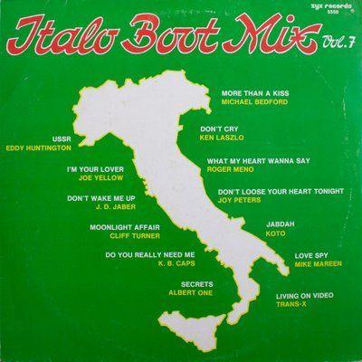 Various - Italo boot mix. vol 7 741-76c фото