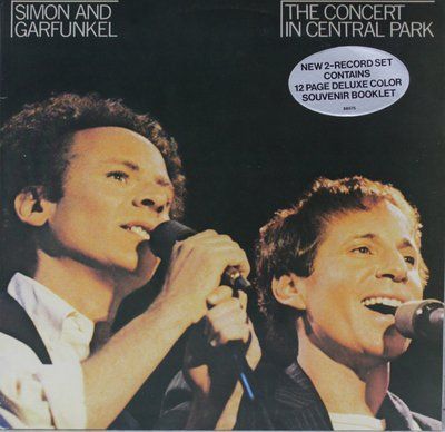 Simon And Garfunkel - The Concert In Central Park b9c-72b фото