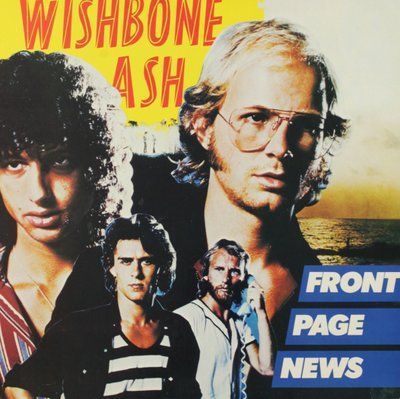 Wishbone Ash - Front Page News ca5-795 фото