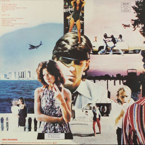 Wishbone Ash - Front Page News ca5-795 фото