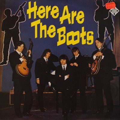 The Boots - Here Are The Boots 551-a08 фото