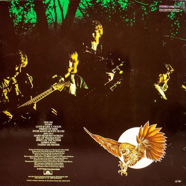 Barclay James Harvest - Gone To Earth 446-ccc фото