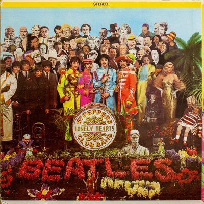 The Beatles - Sgt. Peppers Lonely Hearts Club Band 701-02i фото