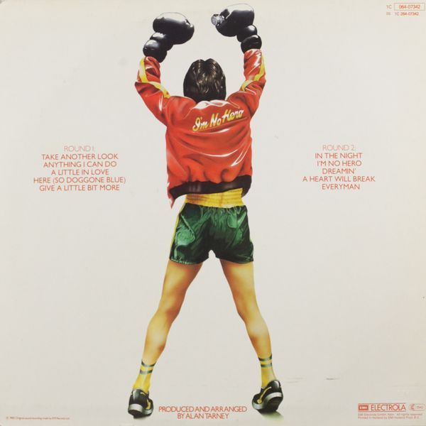 Cliff Richard - I'm No Hero c4c-616 фото