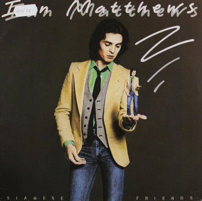 Ian Matthews - Siamese Friends i0a-929 фото