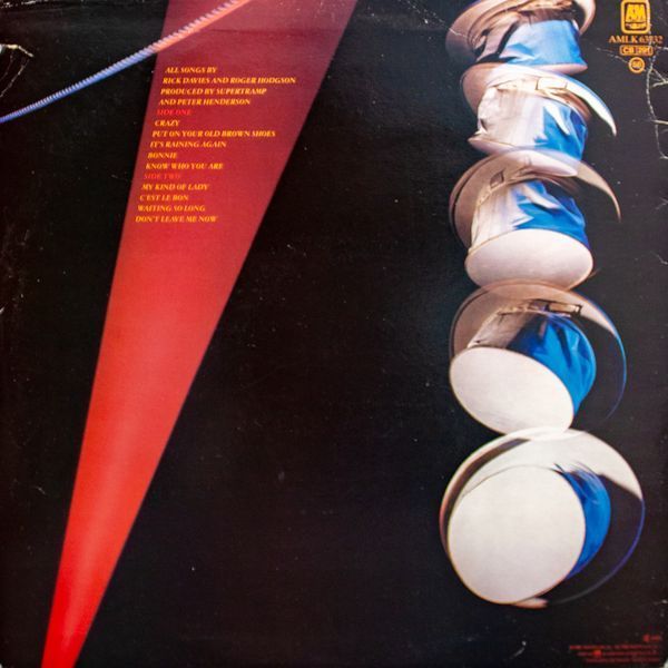 Supertramp - ...Famous Last Words... 9c6-37c фото