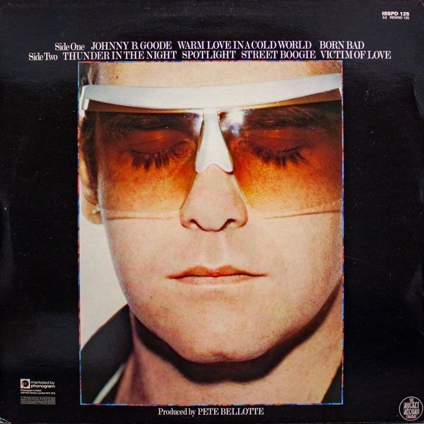 Elton John - Victim Of Love c9b-254 фото