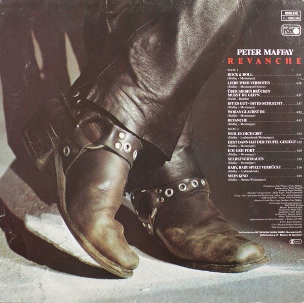 Peter Maffay - Revanche b1c-18i фото