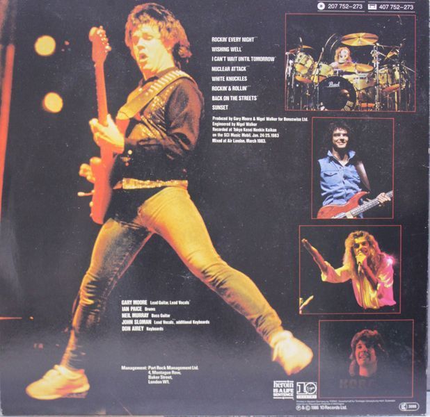 Gary Moore - Rockin' Every Night - Live In Japan 15a-5i2 фото