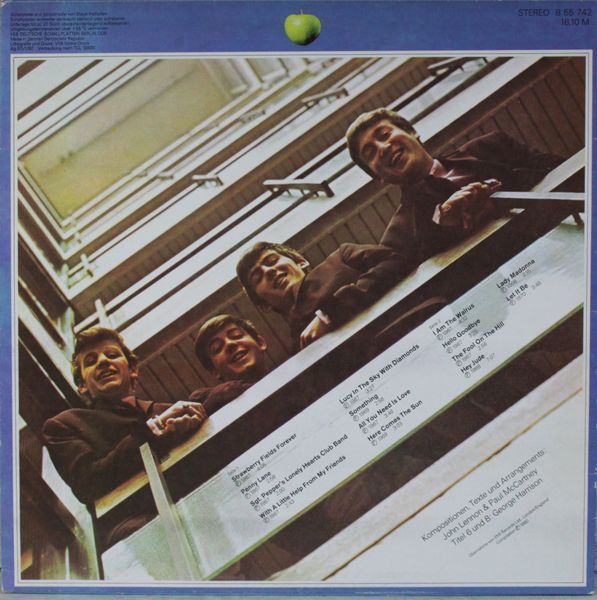 The Beatles - 1967-1970 a0a-013 фото