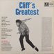 Cliff Richard - Cliff's Greatest 811-0ib фото 2