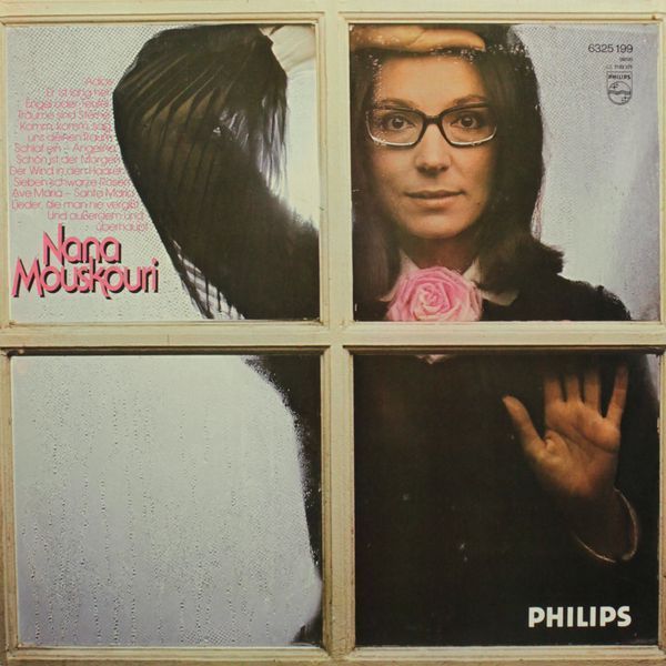 Nana Mouskouri - Sieben Schwarze Rosen ca7-140 фото