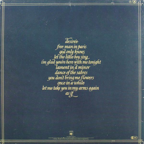 Neil Diamond - I'm Glad You're Here With Me Tonight 474-6a0 фото