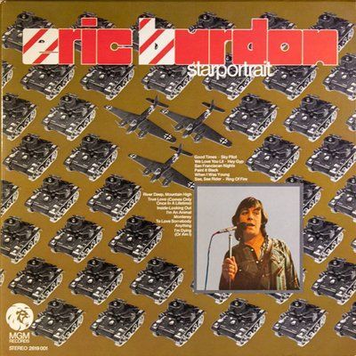 Eric Burdon Starportrait (Загальна оцінка VG+)(1-VG 2-VG+) ibb-0b2 фото
