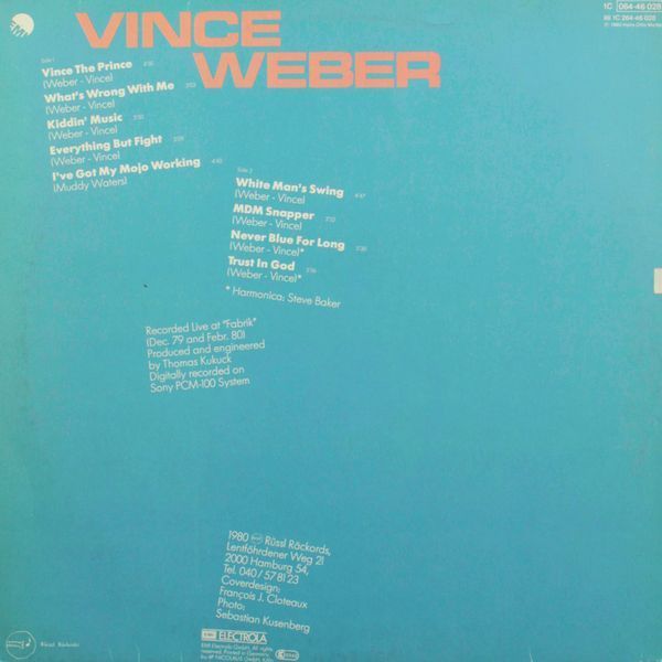 Vince Weber - Vince The Prince 2a0-281 фото