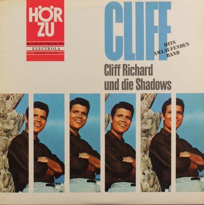 Cliff Richard Und Die Shadows - Cliff - Hits Am Laufenden Band cc8-6c4 фото