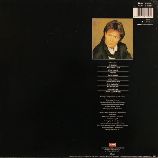 Cliff Richard - Always Guaranteed 2i5-68a фото